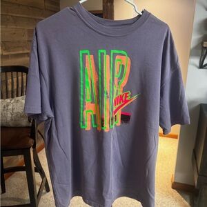 Nike Air Tee in Deep Purple